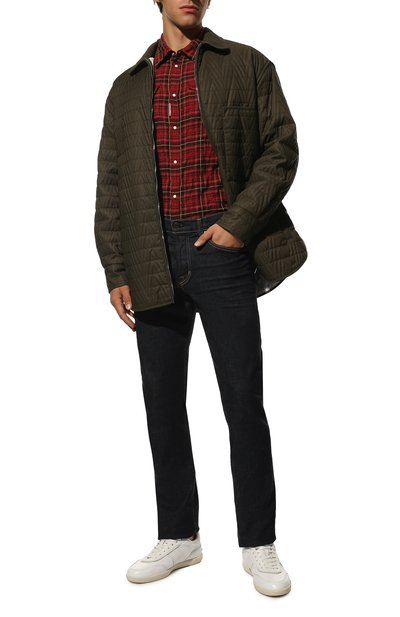 Хлопковая рубашка DSQUARED2, арт. S74DM0657/S54785, фото 2