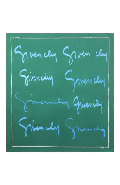 Шелковый платок GIVENCHY, арт. 710011780, фото 4