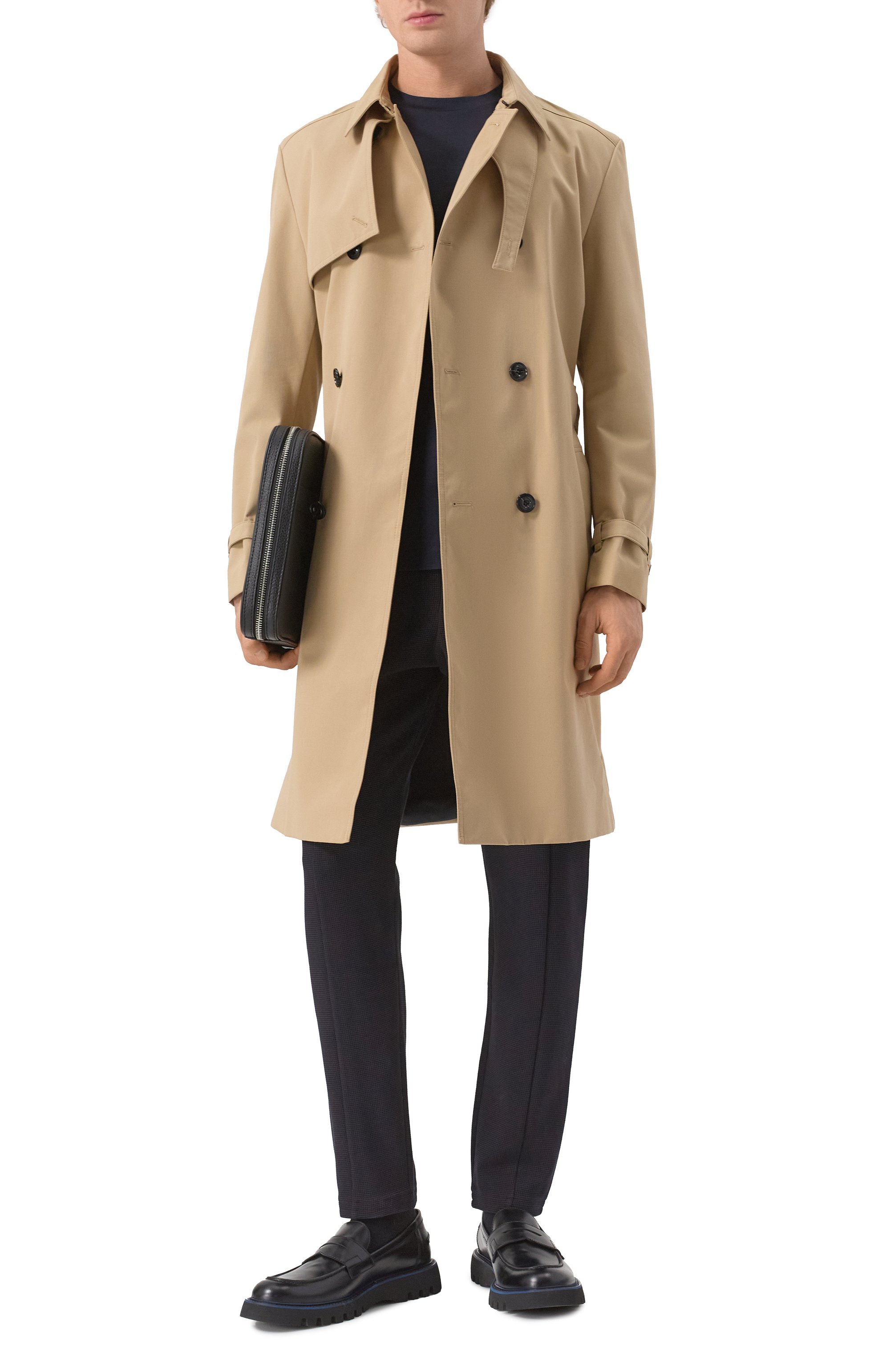 Кожаные пенни-лоферы BLU BARRETT, арт. BASTIA-007.10, фото 2