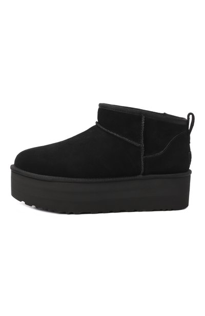Замшевые угги classic ultra mini platform UGG, арт. 1135092, фото 4