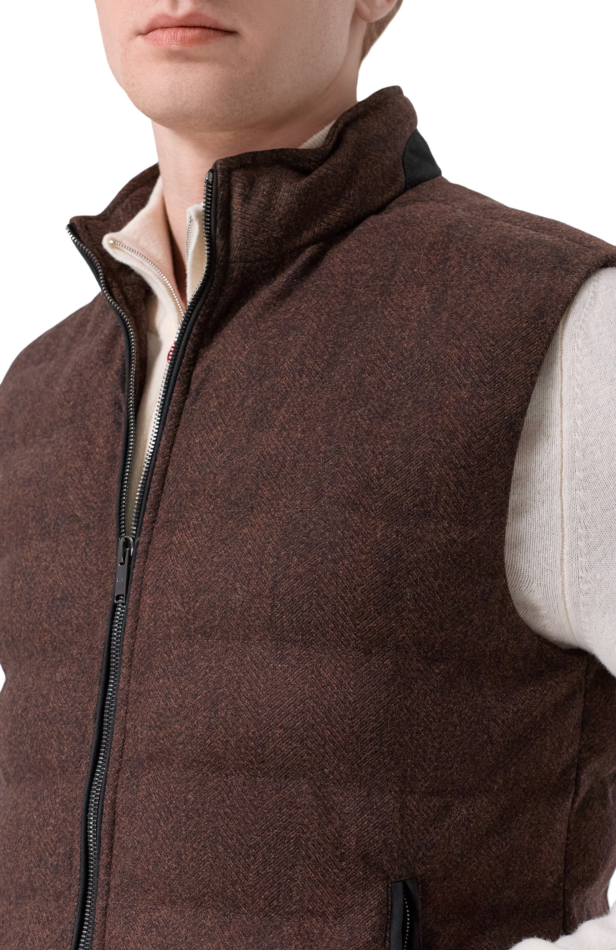 Жилет из шерсти и кашемира MVST, арт. D0NG0/400022, фото 5