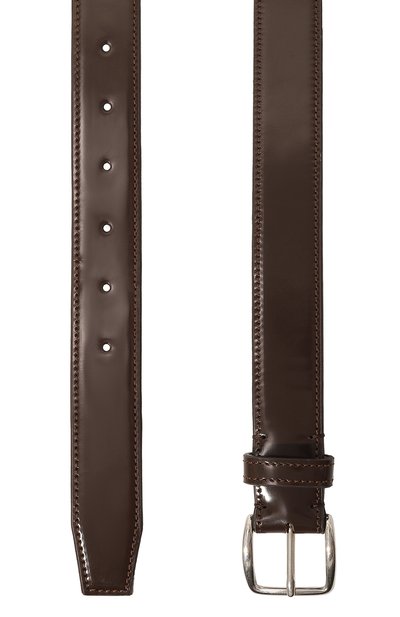 Ремень SASHAVERSE, арт. BELT1/BROWNGLOSS, фото 3