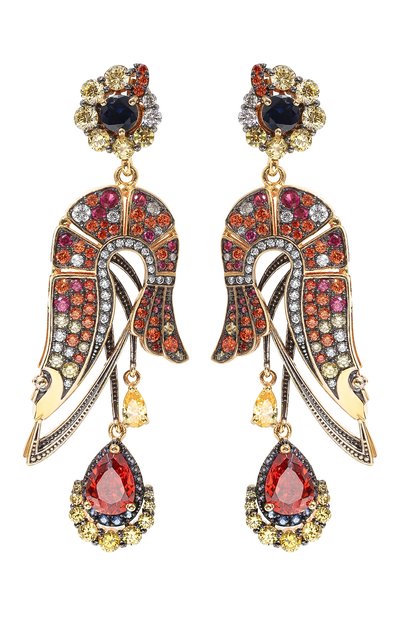 Женские серьги QUEENSBEE, арт. 202397