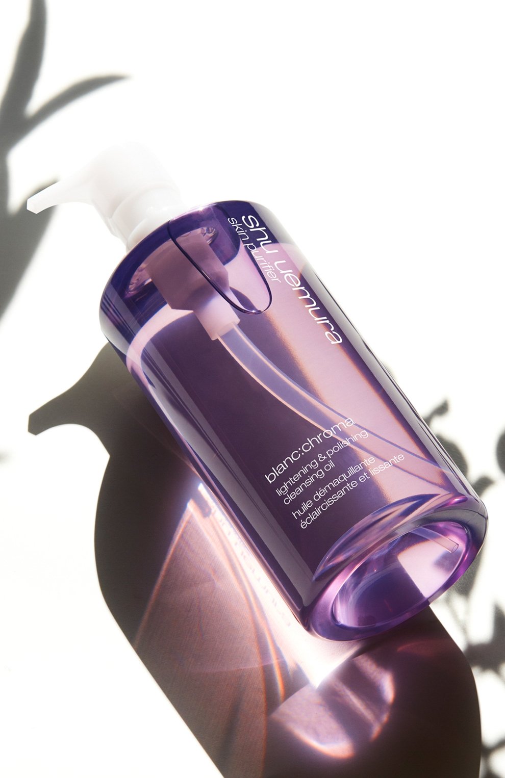 Гидрофильное масло blanc:chroma (450ml) SHU UEMURA, арт. 4935421695022, фото 2