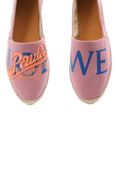 Текстильные эспадрильи loewe x paula's ibiza LOEWE, арт. L616283X09, фото 5