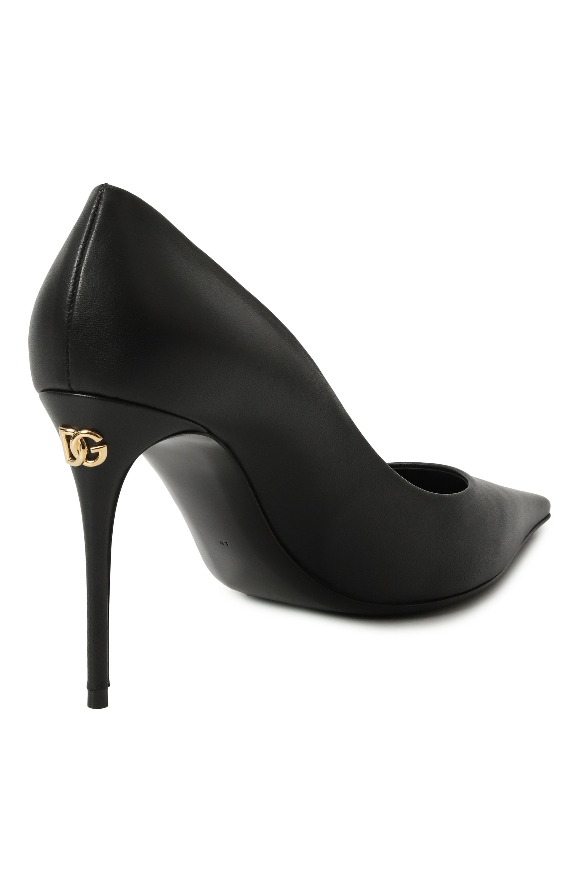 Кожаные туфли mun 90 DOLCE & GABBANA, арт. CD1882/A1953, фото 5