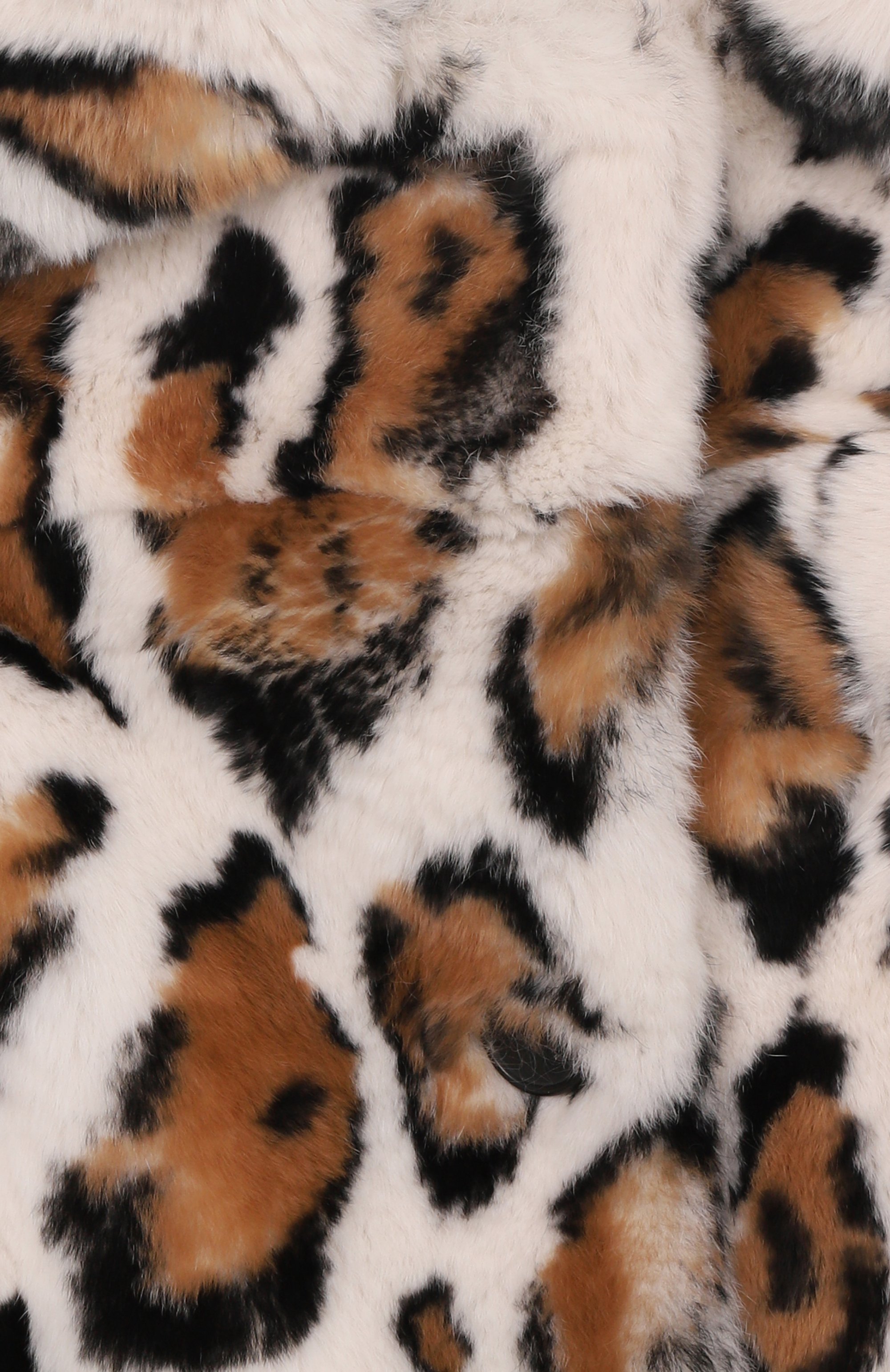 Шуба из кролика YVES SALOMON ENFANT, арт. 20WEM307XXREXX/B1852/8-10, фото 3