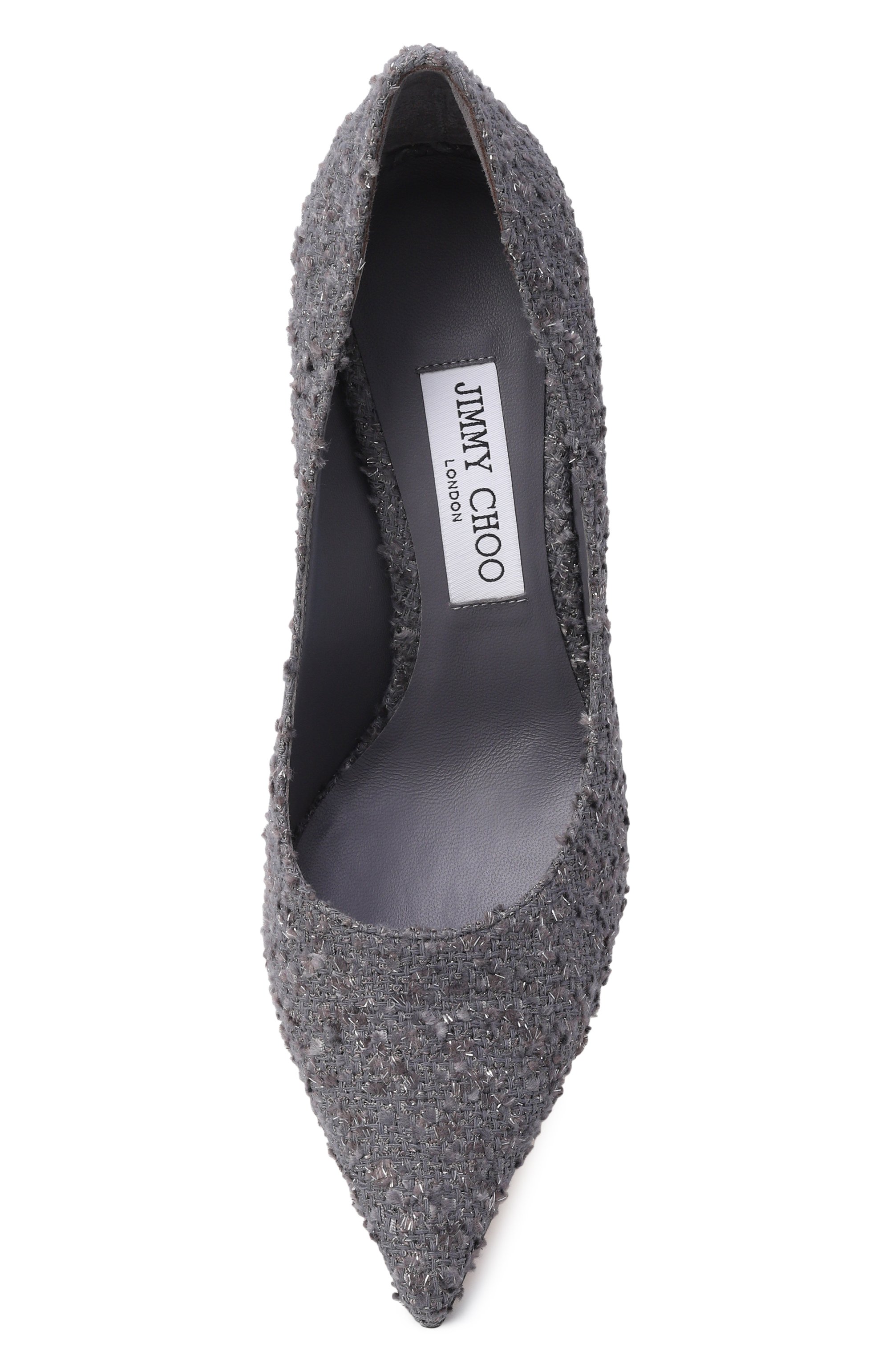 Текстильные туфли love 85 JIMMY CHOO, арт. L0VE 85/TIW, фото 6