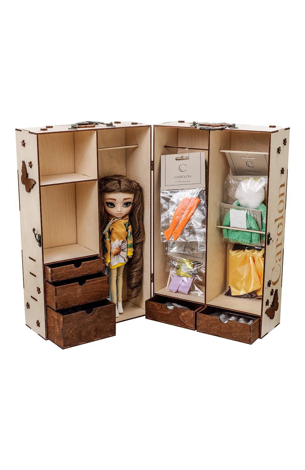 Кукла пуллип CAROLON, арт. ПУ-07/Г, фото 4