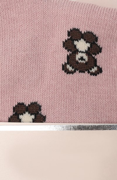 Хлопковые носки STORY LORIS розового цвета по цене 2400 руб., арт. 02105/21-28, фото 2 Хлопковые носки STORY LORIS, арт. 02105/21-28, фото 2