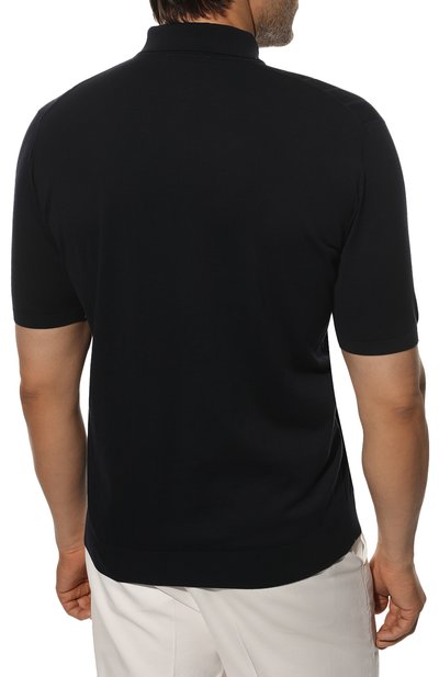 Хлопковое поло FIORONI, арт. MK24248C1, фото 4