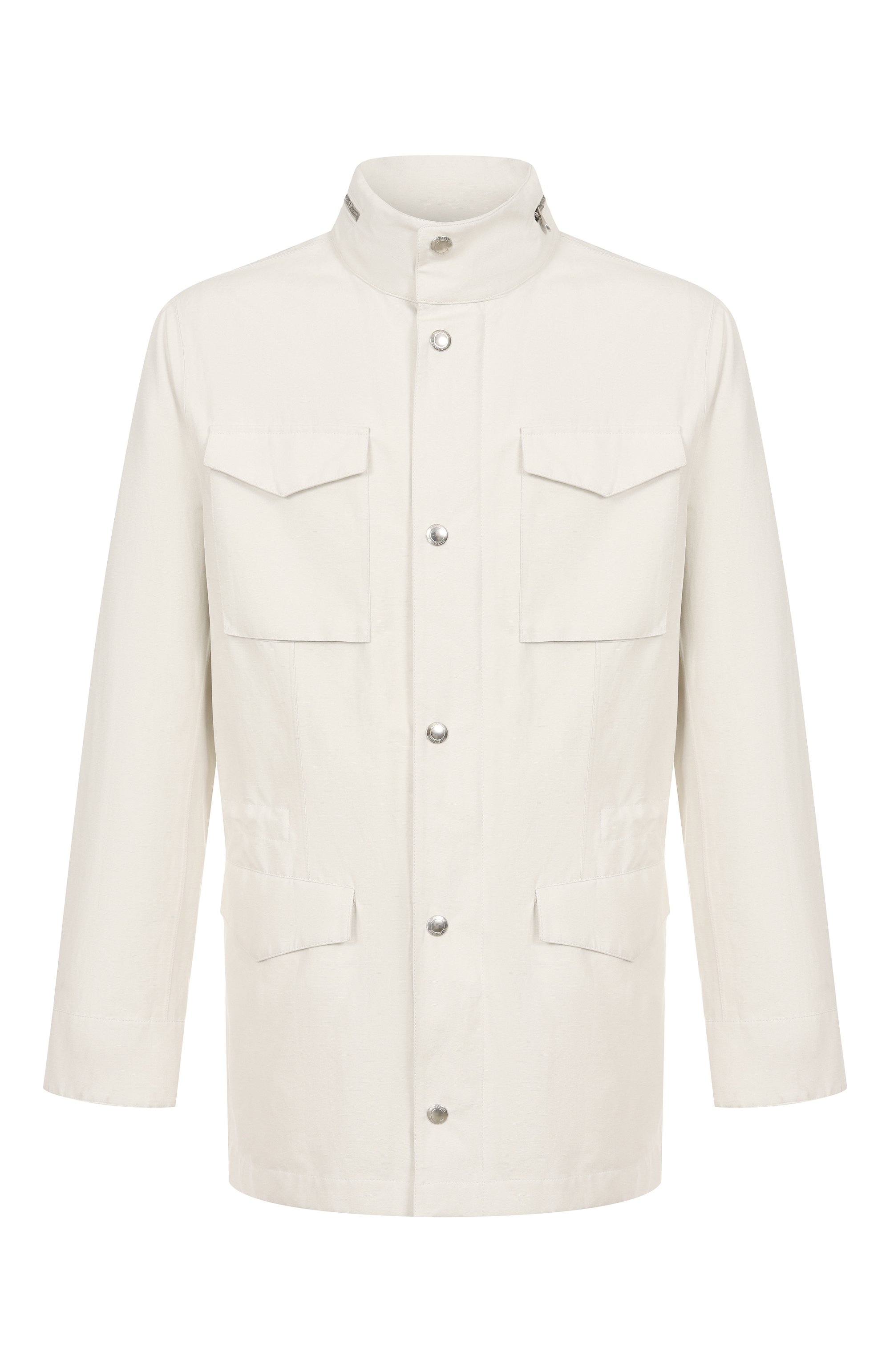 Куртка изо льна и шелка BRUNELLO CUCINELLI, арт. MB4086113, фото 1