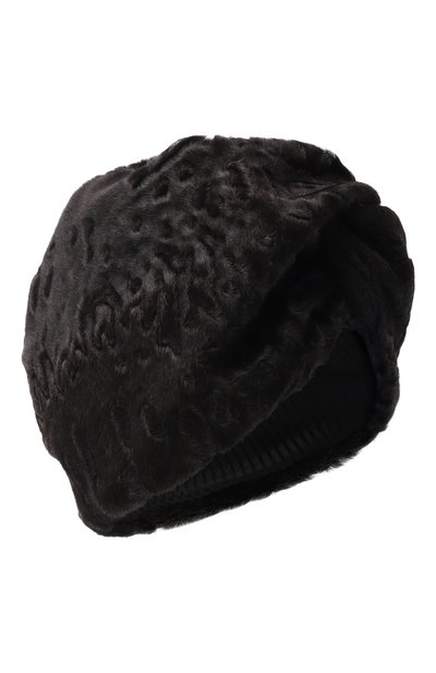 Женская чалма бэлла из каракульчи FURLAND, арт. 0176307810017200000