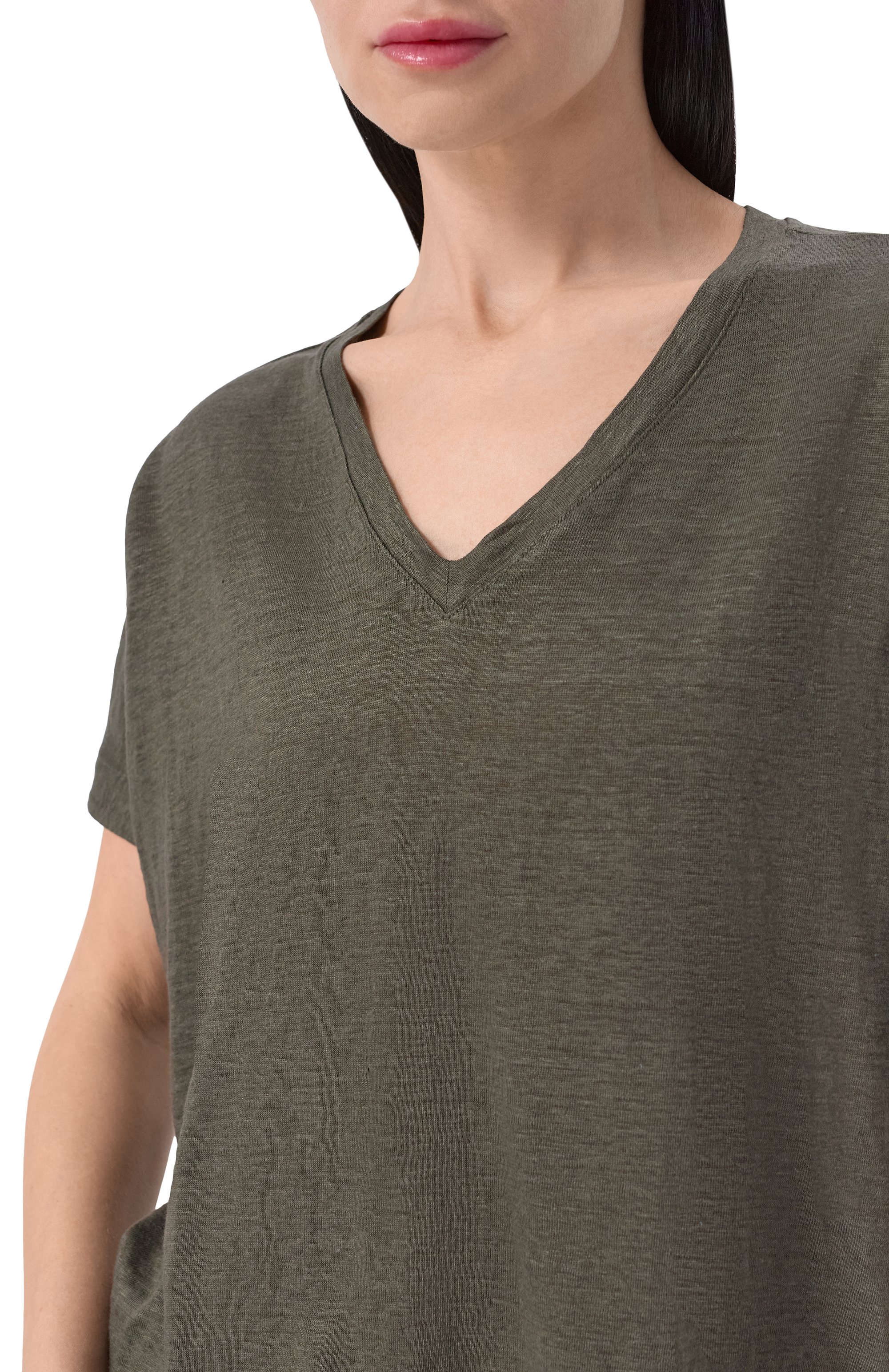 Льняная футболка GRAN SASSO, арт. 60230/96800, фото 5