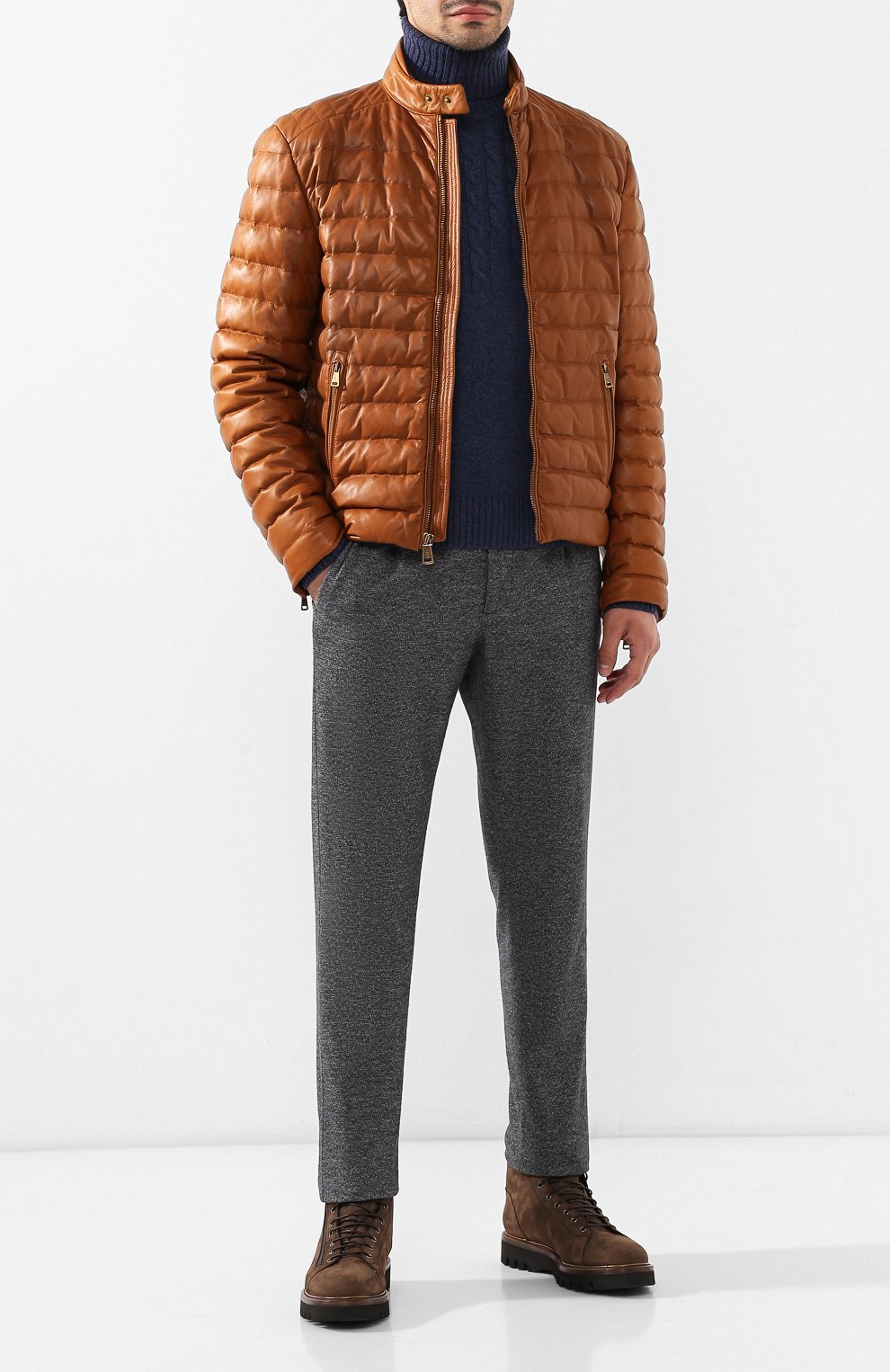 Кашемировый свитер FIORONI, арт. M19002D1, фото 2