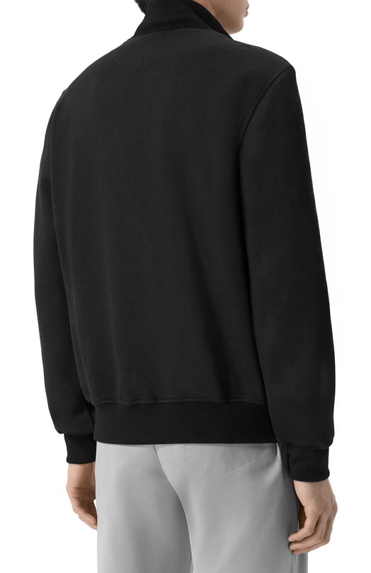 Толстовка из хлопка и кашемира MVST 13M467.VA00.MUST. Чёрный  13M467.VA00.MUST. Фото 4