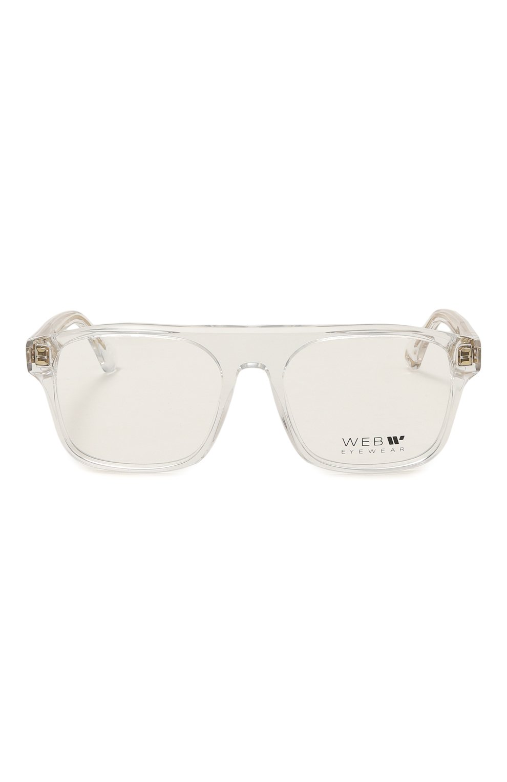 Оправа WEB EYEWEAR прозрачного цвета по цене 17600 руб., арт. WE5436 026, фото 4 Оправа WEB EYEWEAR, арт. WE5436 026, фото 4