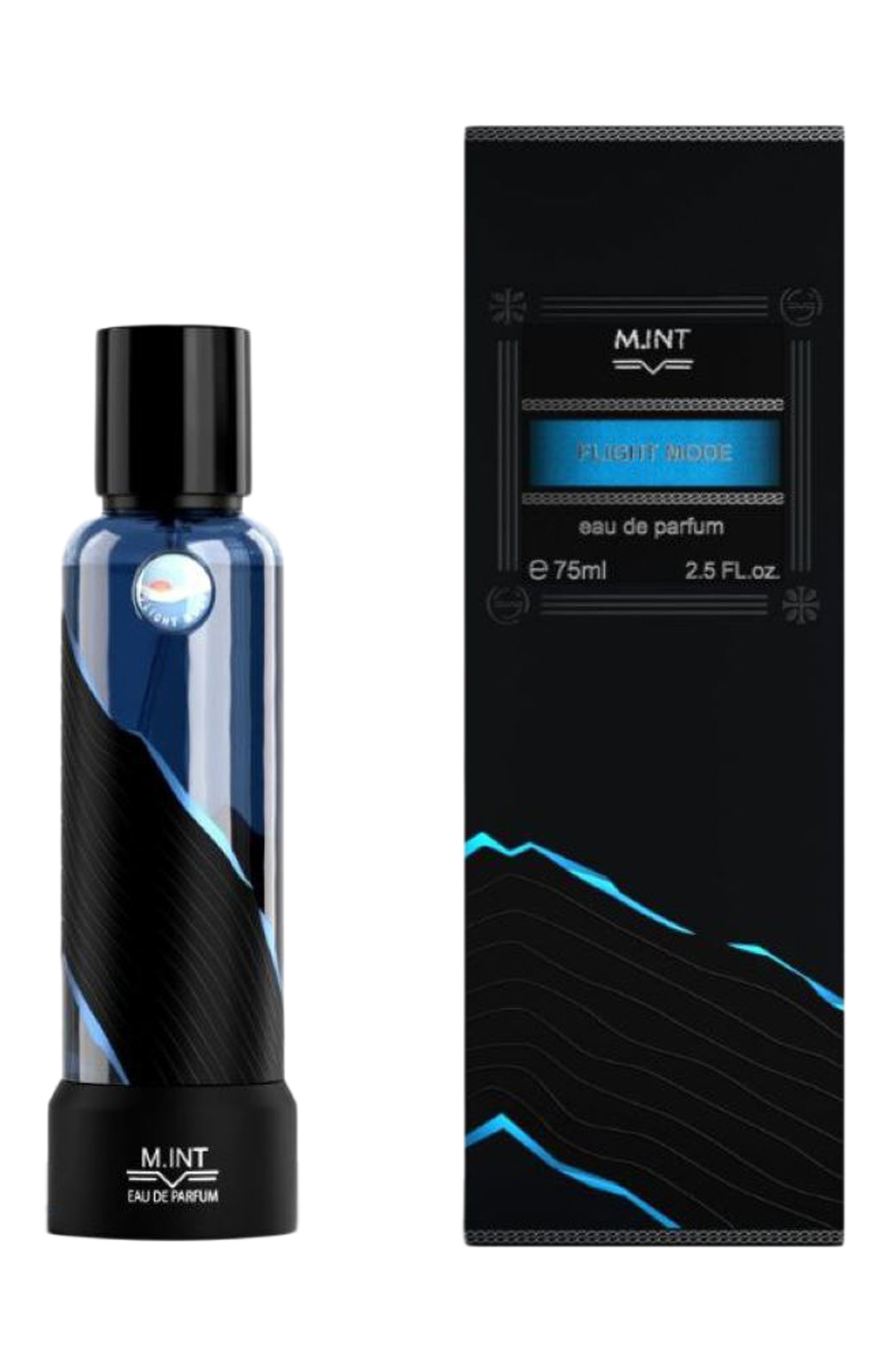 Парфюмерная вода flight mode (75ml) M.INT, арт. 3760344210882, фото 2