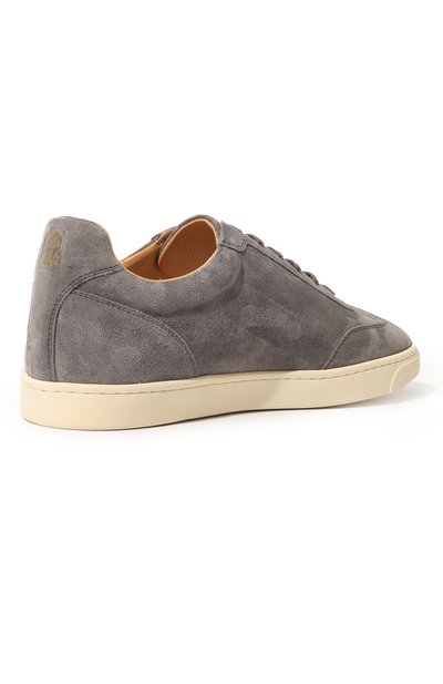 Замшевые кеды hybrid BRUNELLO CUCINELLI, арт. MZUSIB2252, фото 5