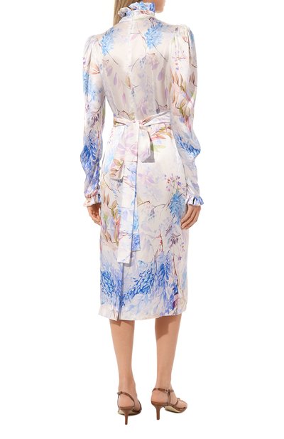 Шелковое платье YVON, арт. 20230204, фото 4