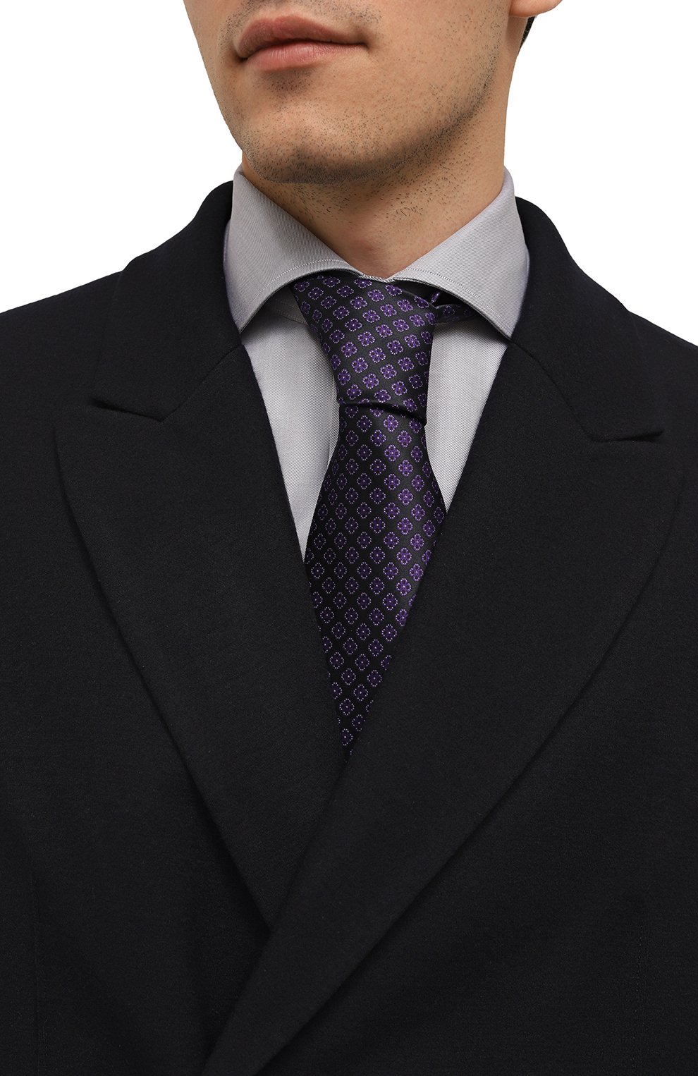 Шелковый галстук STEFANO RICCI, арт. CX/49008, фото 2