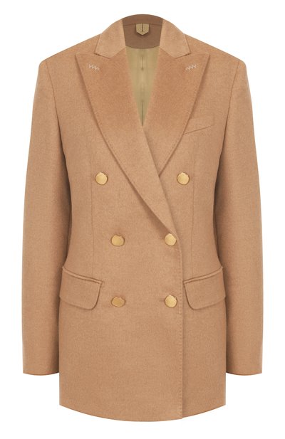 Женский шерстяной жакет MAX MARA, арт. PESCHE