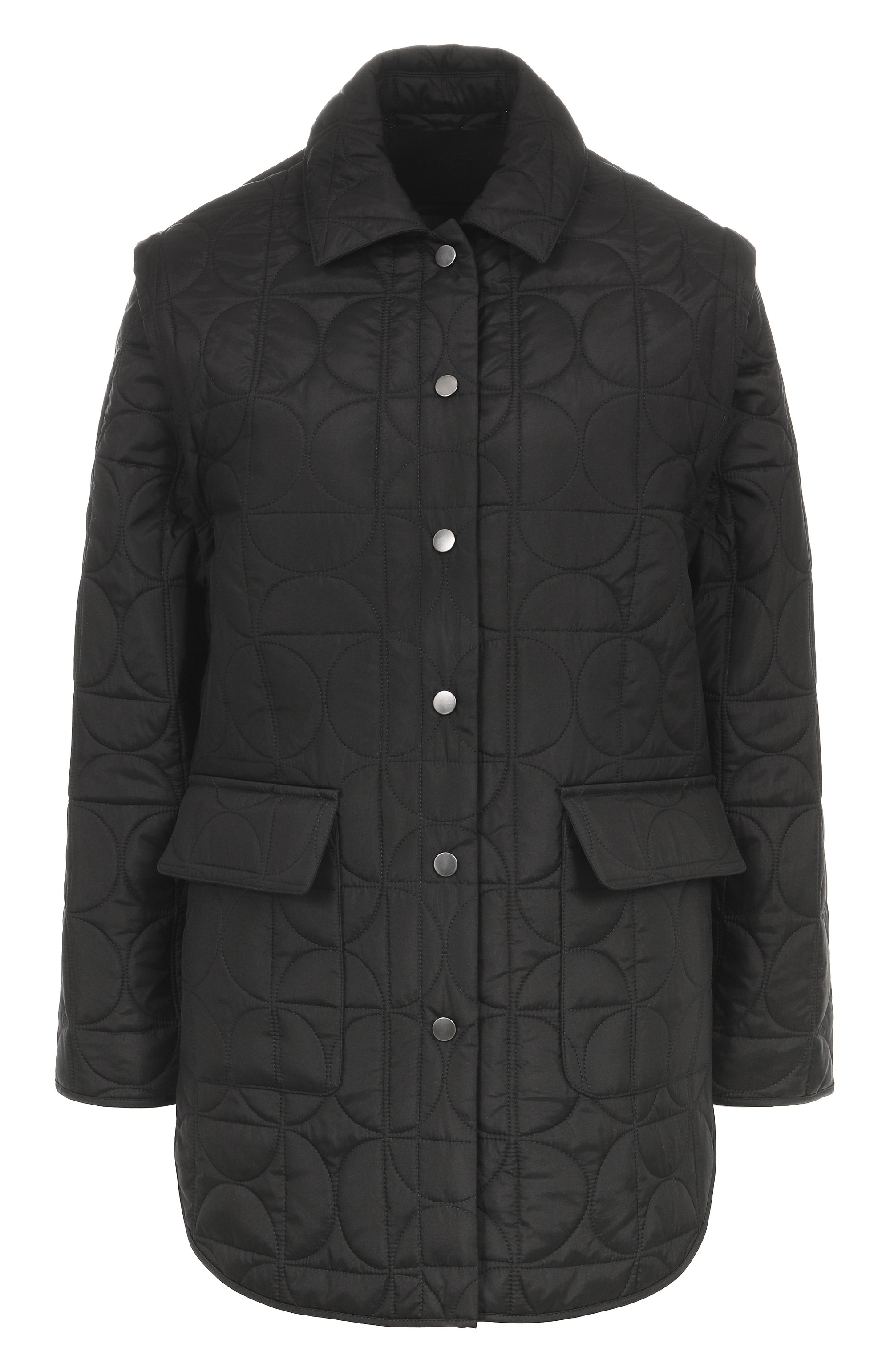 Шелковая куртка MVST, арт. M25.1MW.0014/BLACK, фото 1