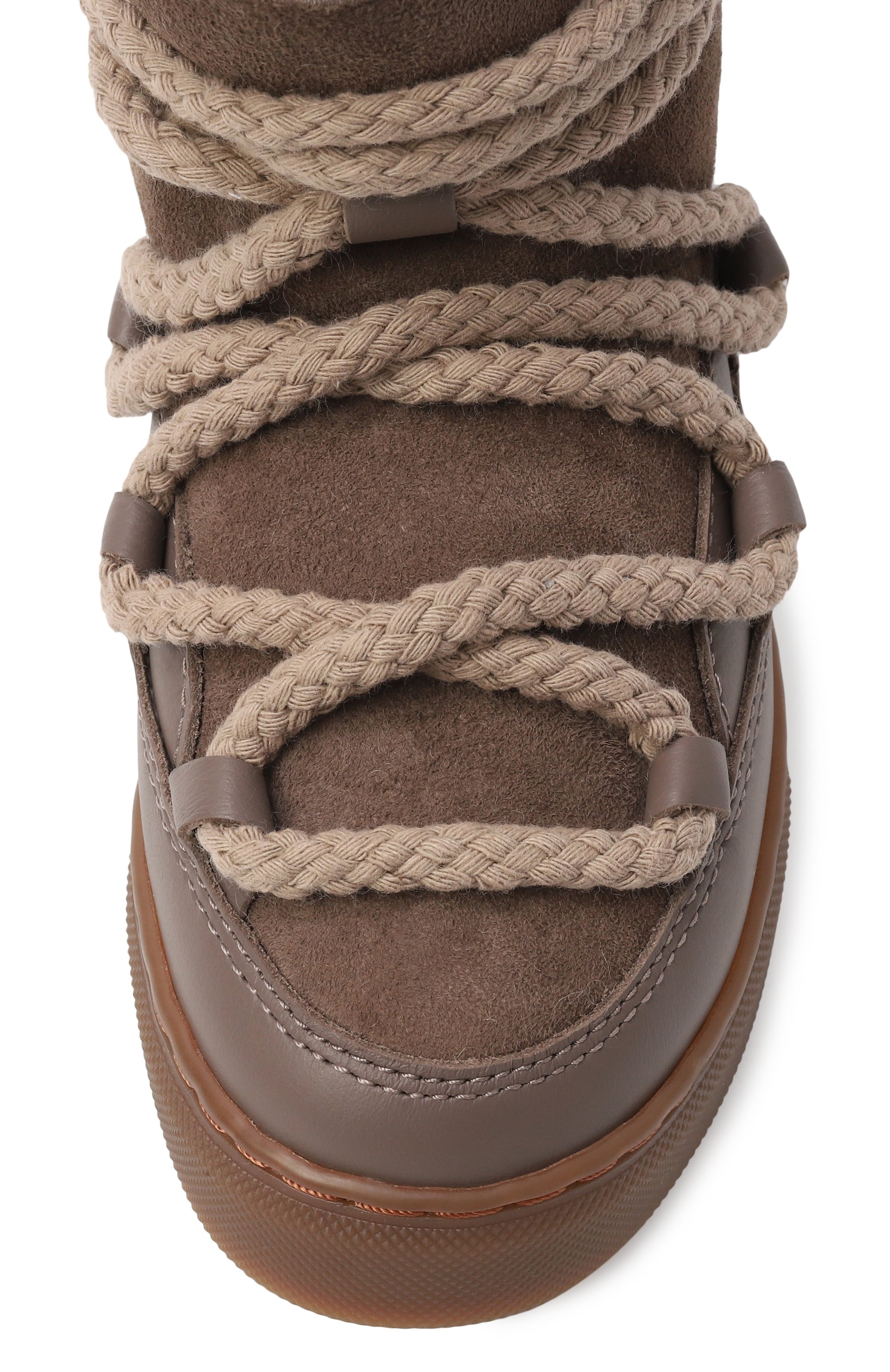 Кожаные полусапоги INUIKII, арт. 3001.003.0022/28-32, фото 4