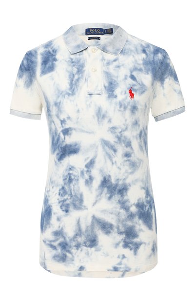Женское хлопковое поло POLO RALPH LAUREN, арт. 211792062