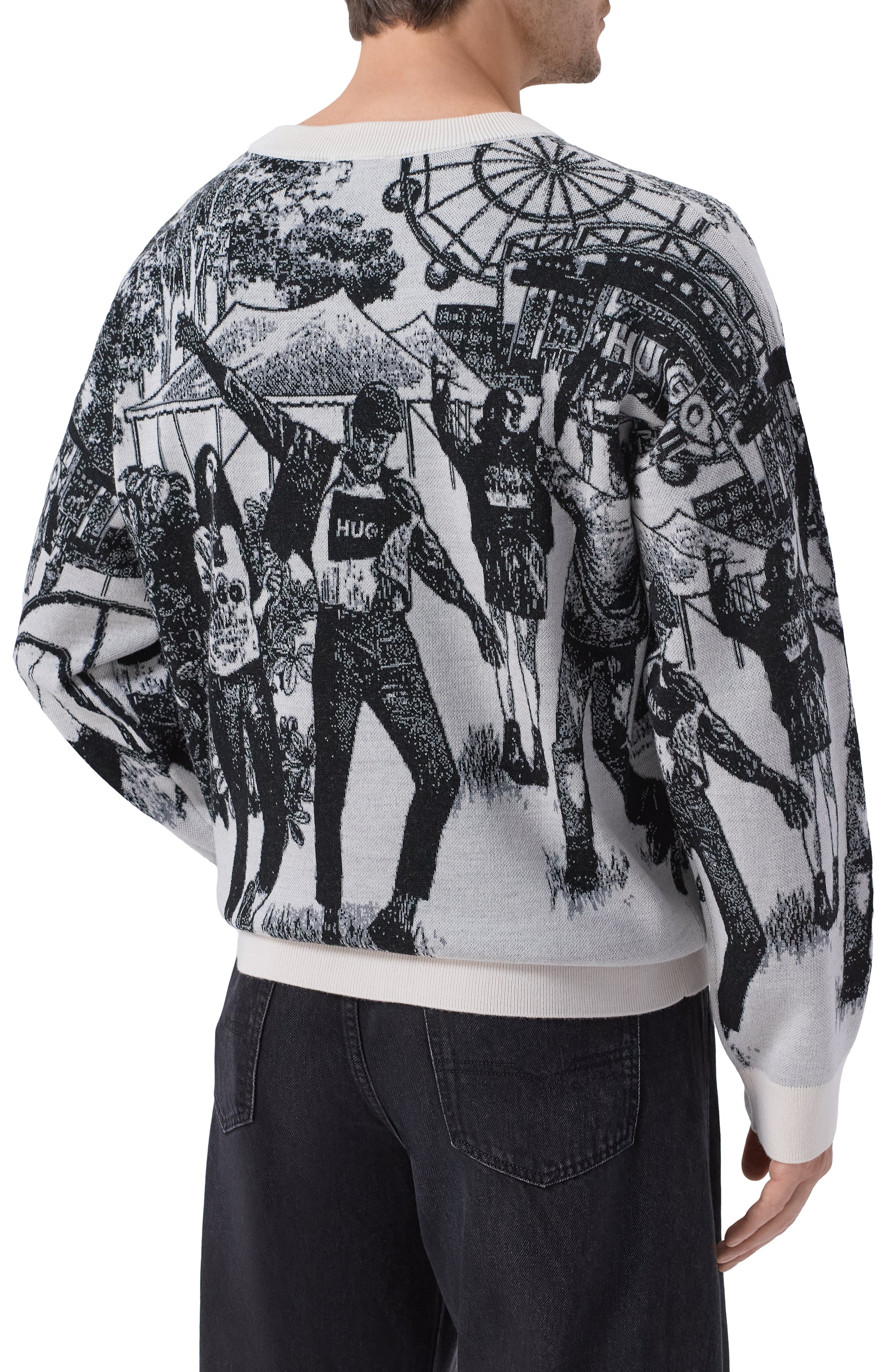 Джемпер HUGO, арт. 50500004, фото 4