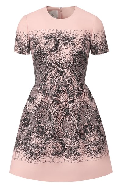 Женское шелковое платье VALENTINO, арт. SB3VANT64PR