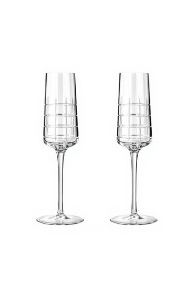 Набор из 2-х фужеров для шампанского graphik CHRISTOFLE, арт. 07965010