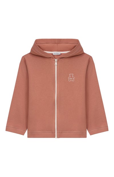 Хлопковый спортивный костюм BRUNELLO CUCINELLI, арт. BD824MT02R, фото 2