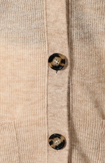 Кардиган ACNE STUDIOS светло-бежевого цвета по цене 28850 руб., арт. A60063, фото 5 Кардиган ACNE STUDIOS, арт. A60063, фото 5