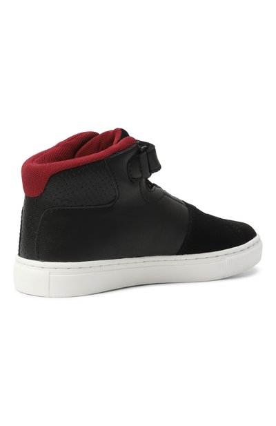 Кожаные кеды BOSS, арт. J51317/30-35, фото 3