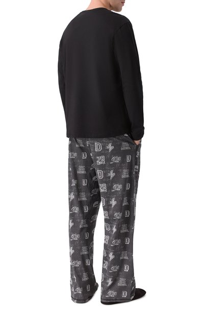 Хлопковая пижама DIESEL, арт. A21402/0LKDL, фото 3