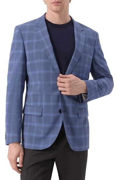 Однобортный пиджак HUGO, арт. 50538353, фото 4