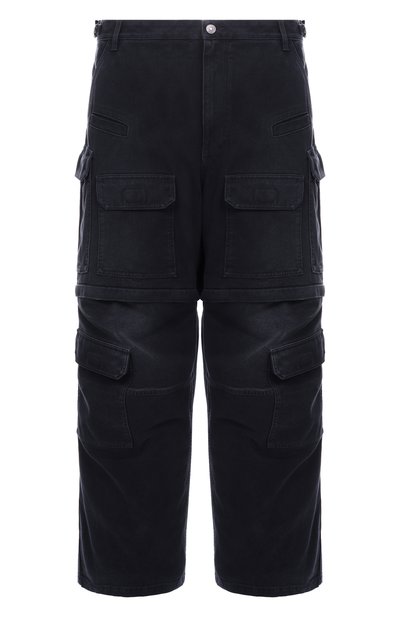 Мужские джинсы-шорты BALENCIAGA, арт. 783695/TNW11