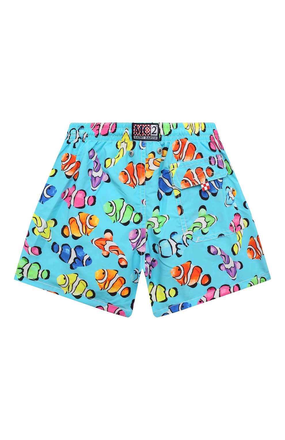 Плавки-шорты MC2 SAINT BARTH, арт. STBK/JEAN/00024D, фото 2