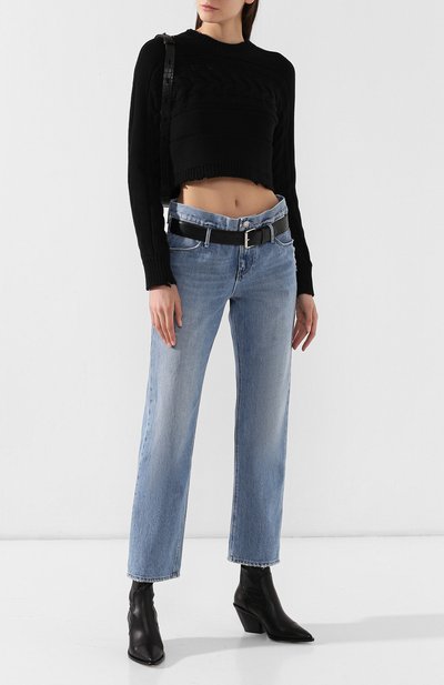 Хлопковый пуловер RTA, арт. WS969-7064JTBK, фото 2