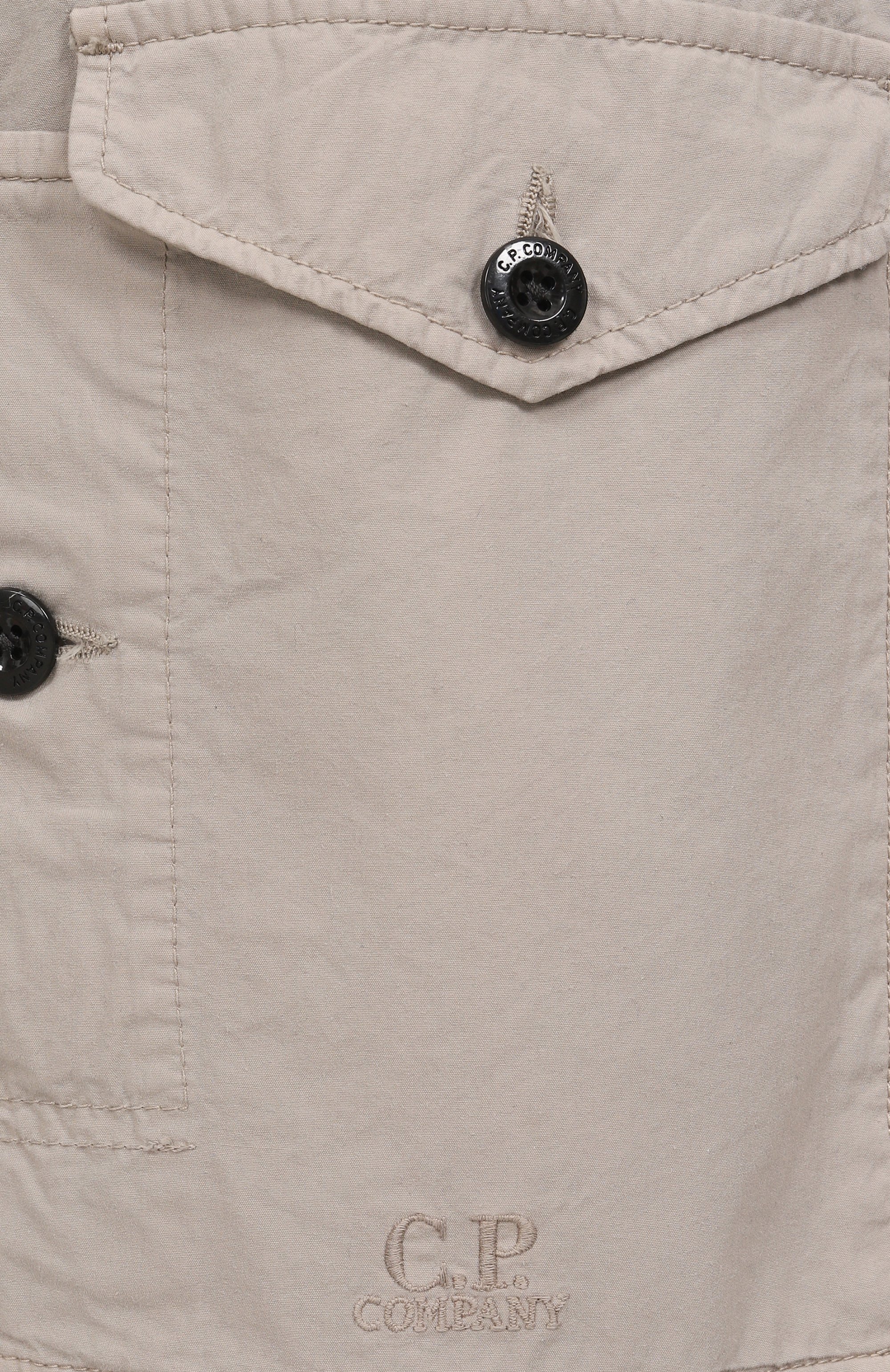 Хлопковые шорты C.P. COMPANY, арт. 18CMBE060A006475G, фото 6