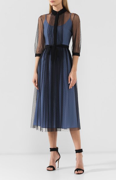 Платье с сеткой TEREKHOV GIRL, арт. 2DE009/0411.900.2/S19, фото 3