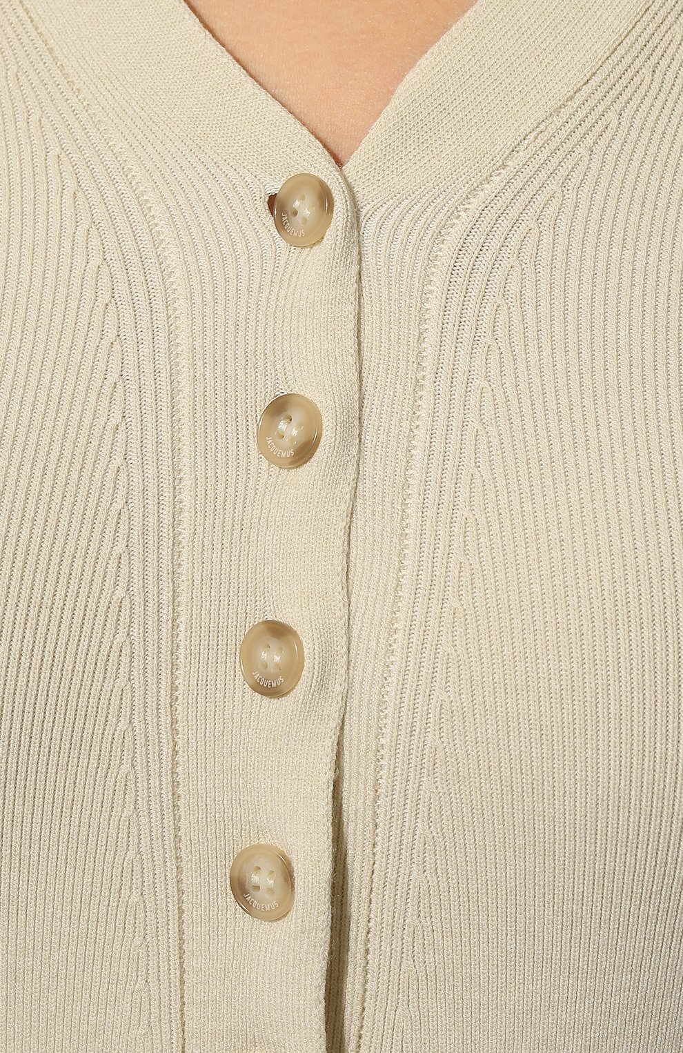 Боди из вискозы JACQUEMUS, арт. 211KN109-2040, фото 5