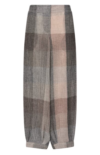 Женские льняные брюки GIORGIO ARMANI, арт. GW000642/TE13792