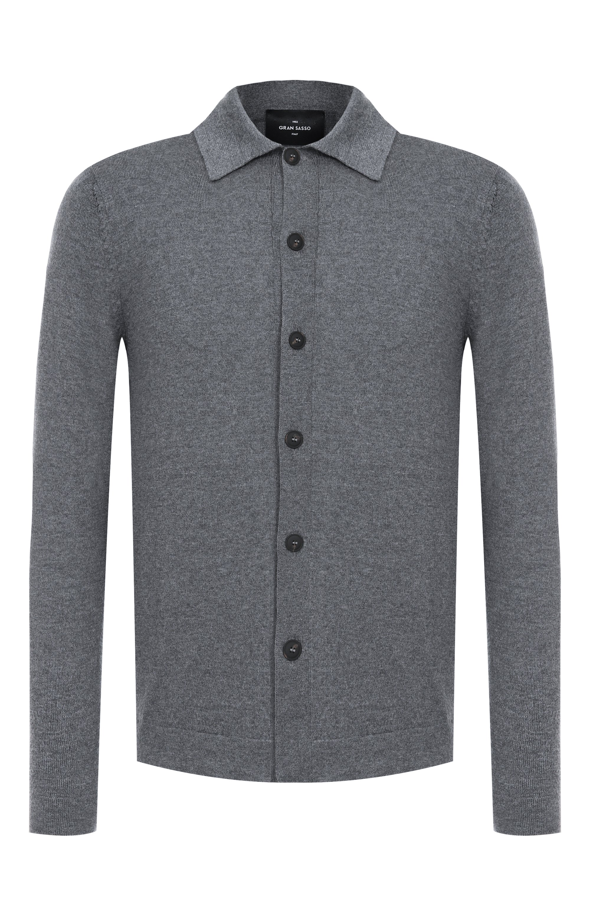 Шерстяная рубашка GRAN SASSO, арт. 57116/14822, фото 1