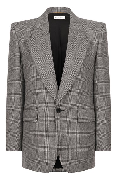 Женский шерстяной жакет SAINT LAURENT, арт. 758058/Y5H54