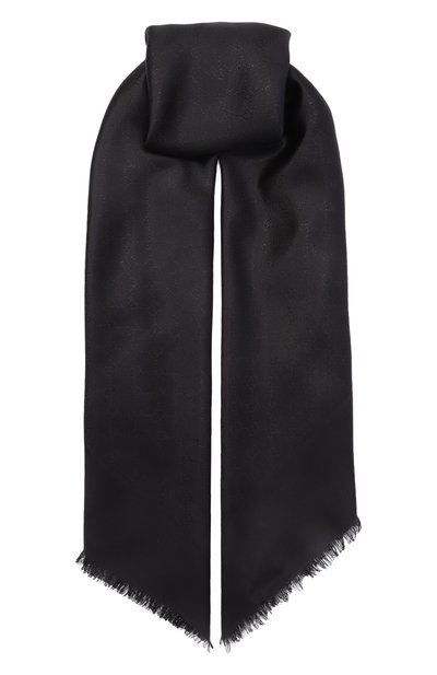 Женская шаль из шелка и шерсти GUCCI, арт. 844561/3GA18