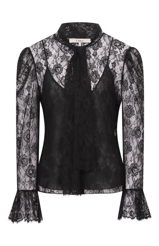 Блузка Chloé CHC25AHT57328 Чёрный CHC25AHT57328