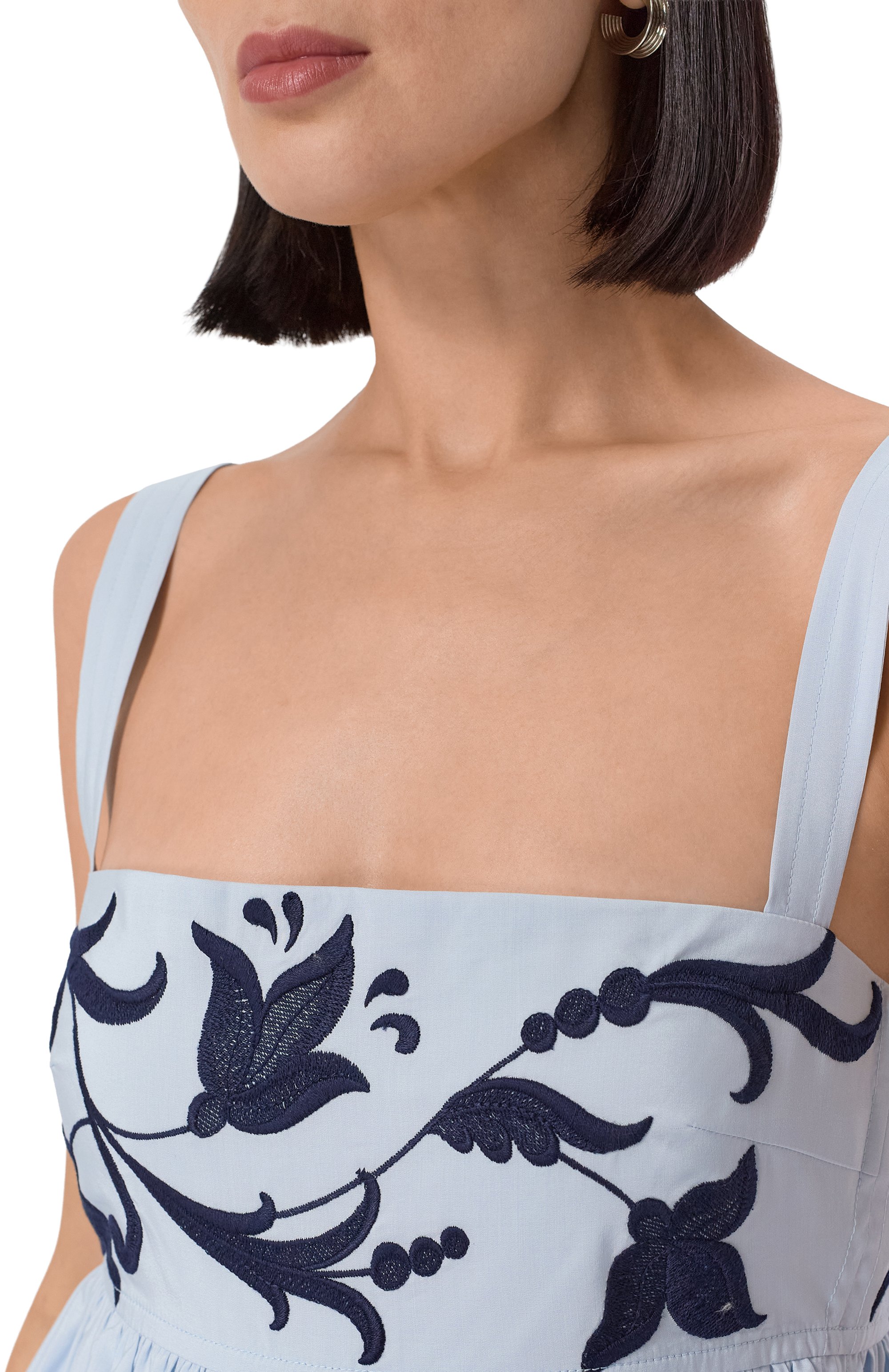 Платье из хлопка и шелка MVST, арт. H111/0206, фото 5