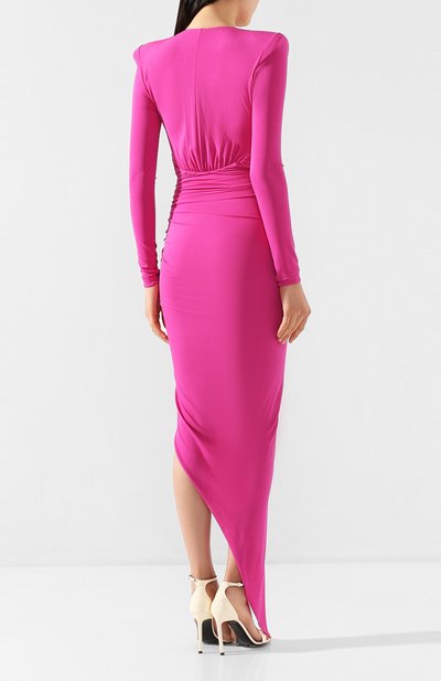 Платье из вискозы ALEXANDRE VAUTHIER, арт. 202DR1269 1029-202, фото 4